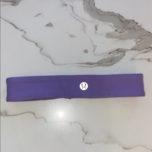 Lavender Lululemon headband